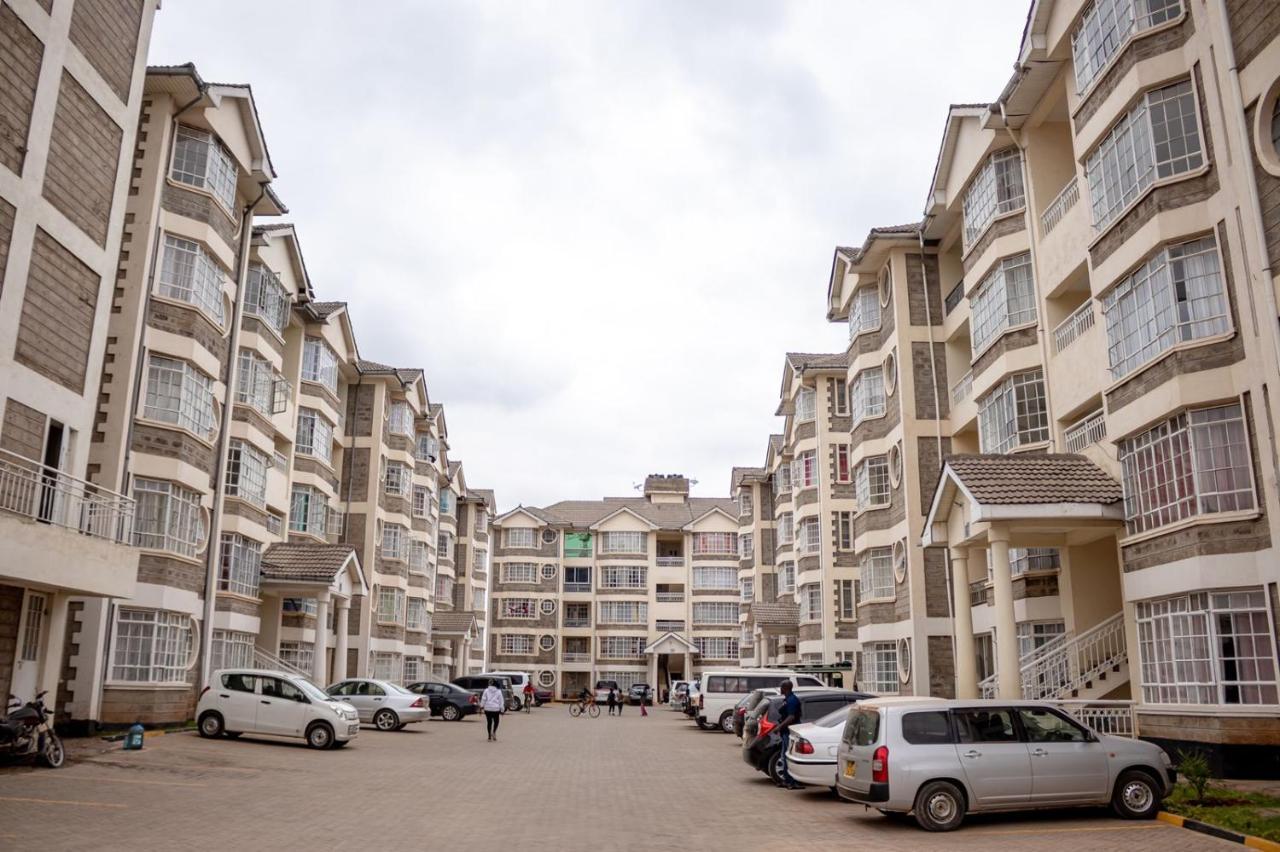 Caster Jkia Homes Mlolongo Exterior photo